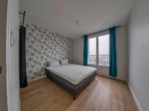 Bel appartement lumineux avec literie premium !